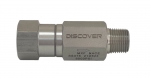 1/4" Stainless Steel Inline Check Valve