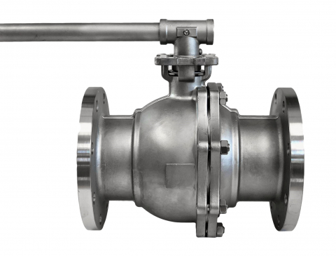 Veloci Performance Products - 3/8 Plated Steel Ball Valve w/ QC's