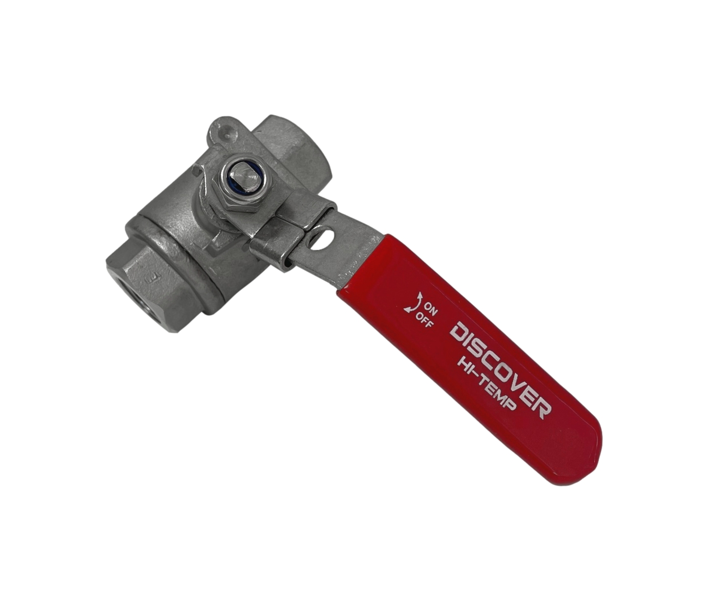 1/4 Inch FNPT Ball Valve - 2000 WOG, 316 Stainless Steel, Full Port, Threaded, For Air/Water/Oil