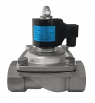 1-1/4" Stainless Steel Solenoid Valve - N/C