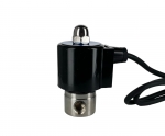 1/4" High Temperature Solenoid Valve - N/C