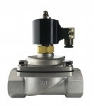 1-1/4" Stainless Steel Solenoid Valve N/O