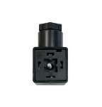 Solenoid valve DIN connector