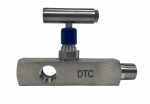 1/2" Stainless Steel Mx3F Gauge Needle Valve 6000 PSI