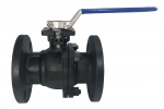 2-1/2" Flanged Carbon Steel Ball Valve ANSI 150#