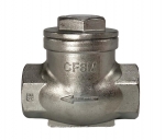 1/2" Stainless Steel Swing Check Valve SW 316