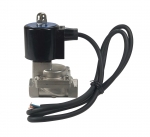 1" High Temperature Solenoid Valve - N/C