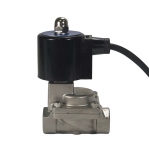 1/2" High Temperature Solenoid Valve - N/C