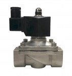 1/2" Stainless Steel Solenoid Valve - N/C