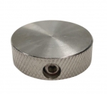 Round knob handle for mini-needle valves